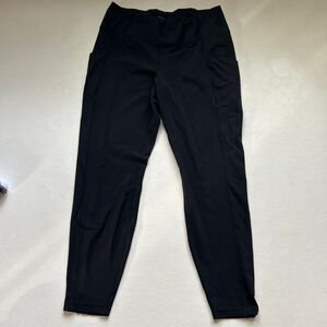 The North Face Women’s Black High Rise Active Leggings 1X | Pockets, Athleisure